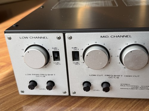 Luxman a2003 tube vacuum - luxman,