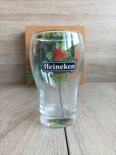 Verre bière heineken - bière,