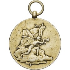 [#1526005] Rusland, Medaille, Nicolas II, Revue du Tsar, Octobre 1896, Silvered 