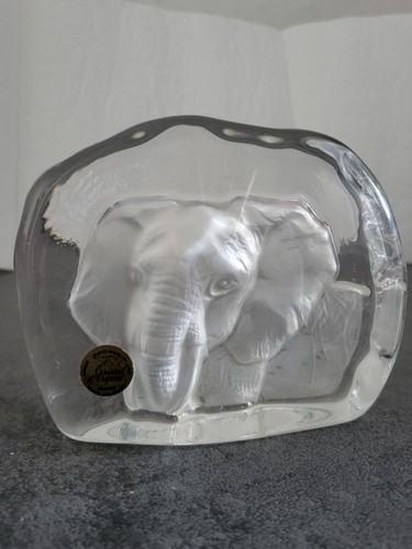 éléphants cristal arques - cristal, d'arques