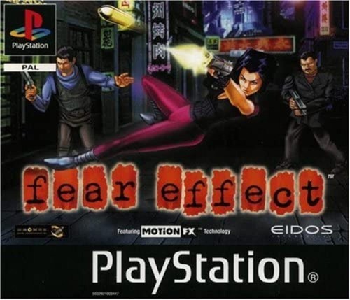 Jeu ps1 fear effect - jeu,