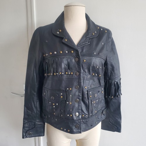 Veste cuir the kooples - en,