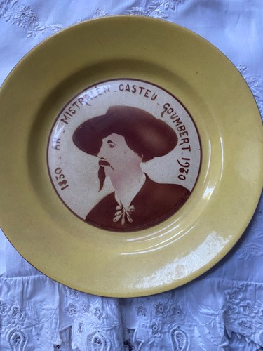 Rare assiette ancienne - rare,
