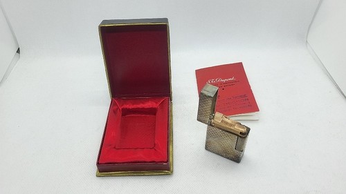 Ancien briquet dupont boite - briquet, en