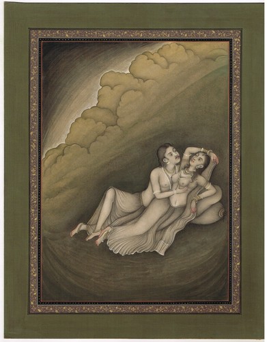 Indien peinture miniature - peinture, de