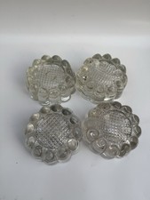 4 Grands dessous de pieds de table  piano armoire en verre  8 Cm superbes