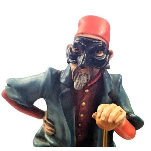 Pantalone mask figure - mask, italian