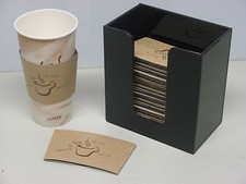 Coffee Cup Sleeve or Hot Cup