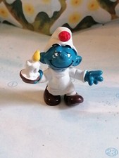 SCHTROUMPF - vintage Smurf Puffi Pitufo Schlumpf Peyo bougie 