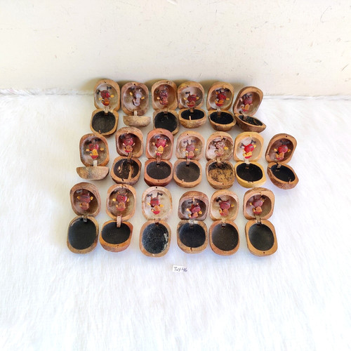 Vintage bois litchi fruits - bois,