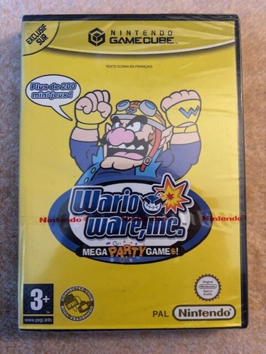 Warioware mega party - warioware, games