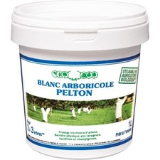 Blanc arboricole pelton 1l