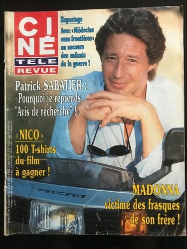 Ciné télé revue 1988 - ciné,