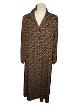 ROBE LONGUE FLEURS FEMME  °°°   TISSAIA  °°° TAILLE 38