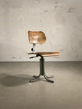 1950 chaise atelier industriel - chaise,