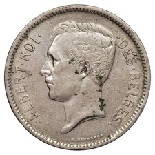 Belgique - 5 francs 1 belga