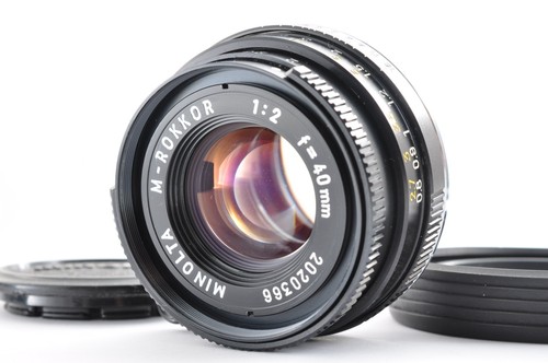 Objectif minolta rokkor 40 - objectif,