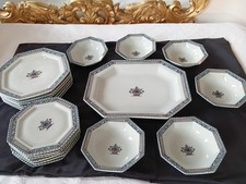 SERVICE DE TABLE "VIEUX ROUEN"