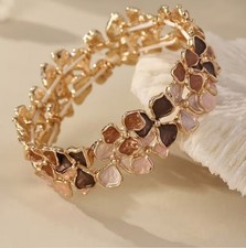 Bracelet manchette fantaisie