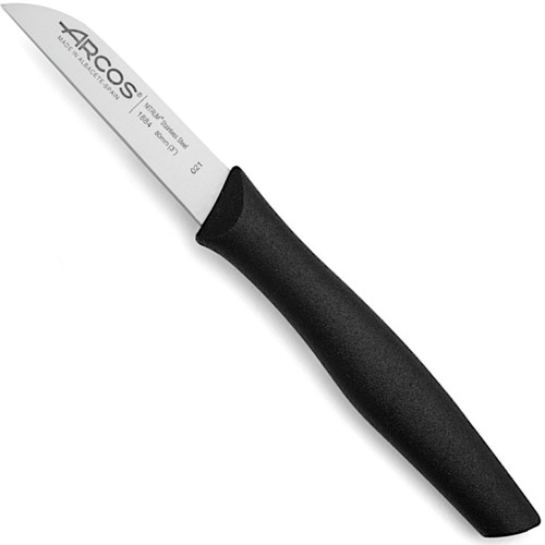 Couteau éplucher les - à,