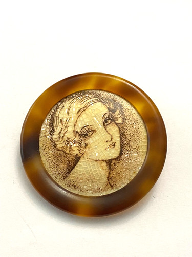 Broche dans style léa - dans, le