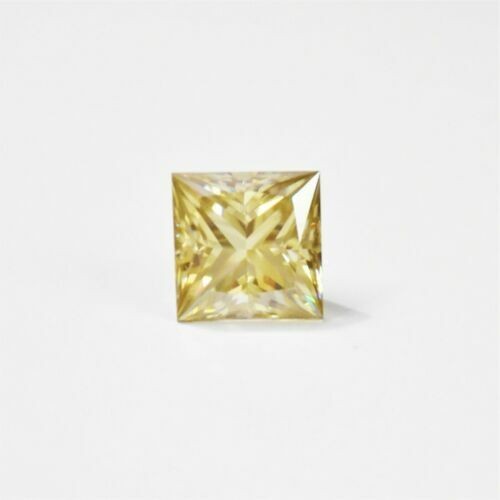 Diamant champagne taille - ct.,