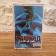 PANTERA CASSETTE AUDIO TAPE