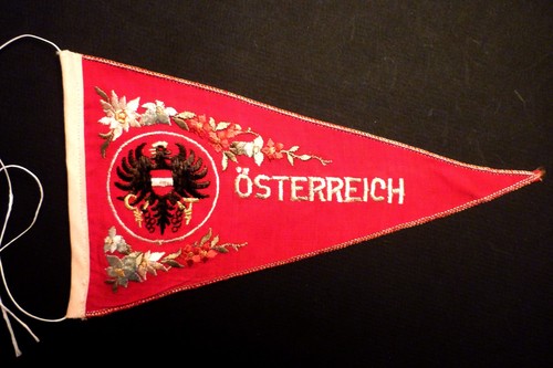 Fanion österreich autriche - Österreich,