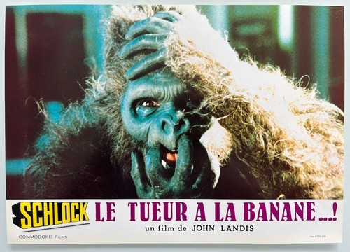 Schlock tueur la banane - schlock,
