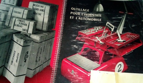 Catalogue ancien facom - catalogue, f60