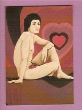 Michel PLAISIR carte postale ed Nugeron "ILLUSTRATEURS réf H138 La Rose Rouge