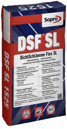 Sopro dichtschlämme flex - dichtschlämme, sl