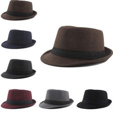Chapeau Fedoras En Feutre À