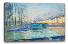 Toile/Cadres Albert Marquet - Le petit bras de la Seine