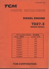 TCM - Moteur NISSAN TD27-II