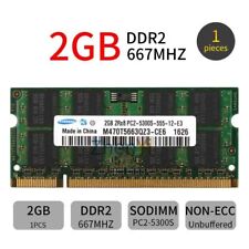 2Go 1Go PC2-5300S DDR2 667MHz