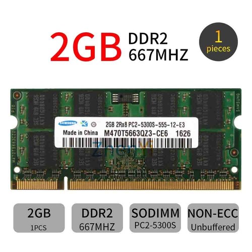 2go 1go pc2 5300s - 1go, pc2-5300s