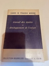 Sourgen H., Bandet J., Travail des mains et développement de l’enfant