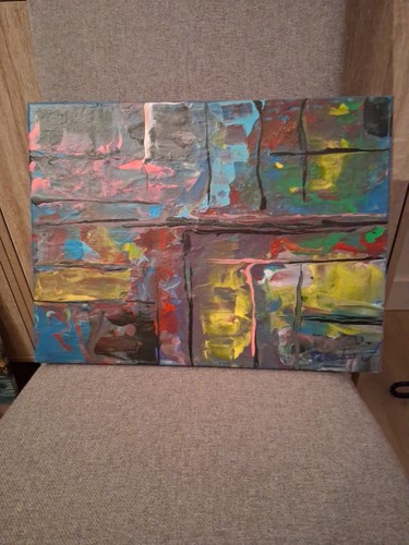 Tableau peinture acrylique - /,