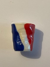 Fève les gobelets - gobelets, froissés