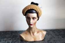 Chapeau Bibi en paille Marque