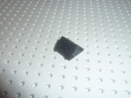 Lego black slope brick x - black, 2
