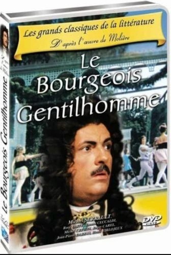 Dvd bourgeois gentilhomme - dvd, le