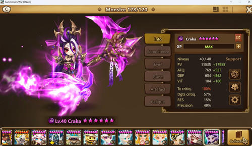 Compte account summoners war - summoners,