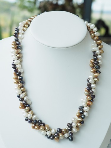 Collier vintage rang - vintage, 3