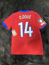 Maillot Officiel Psg 2025/2026 Vapor Match Taille M doué Adulte Ldc