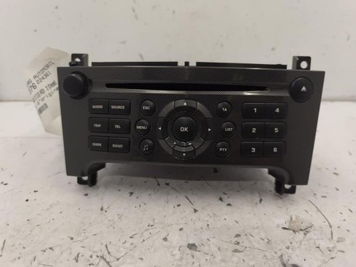 Autoradio origine peugeot - autoradio,