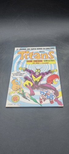 Titans 83 mensuel - bd,
