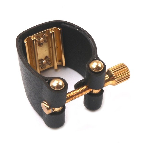 Ligature saxophone flambant - ligature,