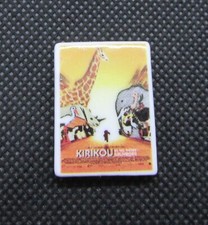 Fève Série Kirikou et les armateurs " L'affiche du film "  #G52